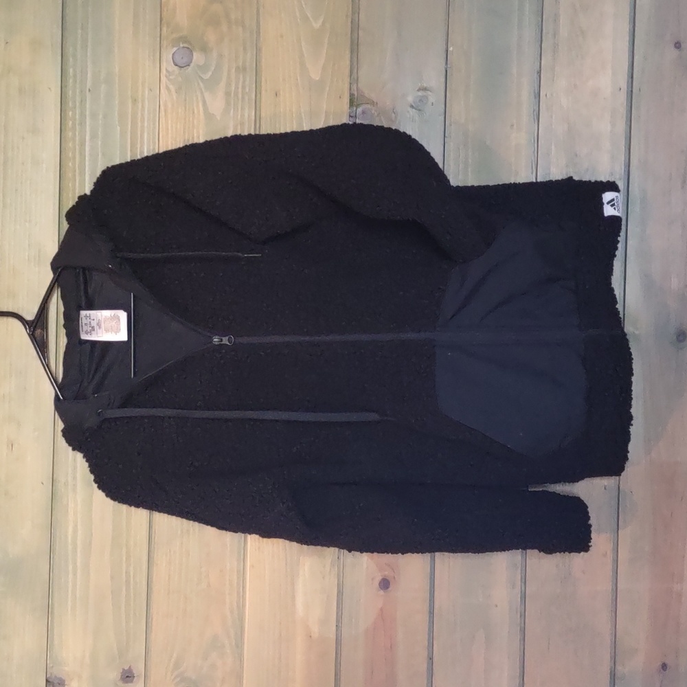 Adidas hoodie jacket